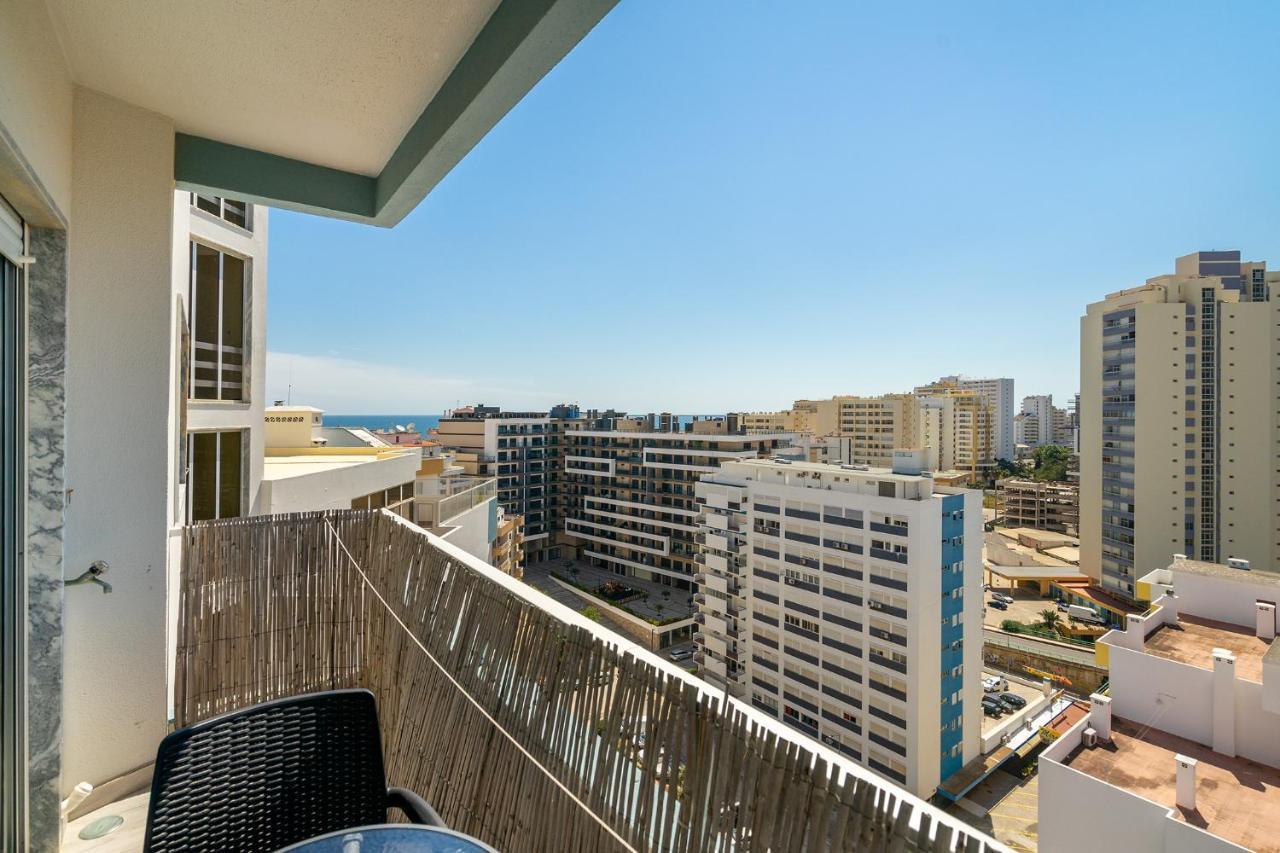 Apartamento Com Vista Espetacular, Ao Lado Da Praia Portimão Εξωτερικό φωτογραφία