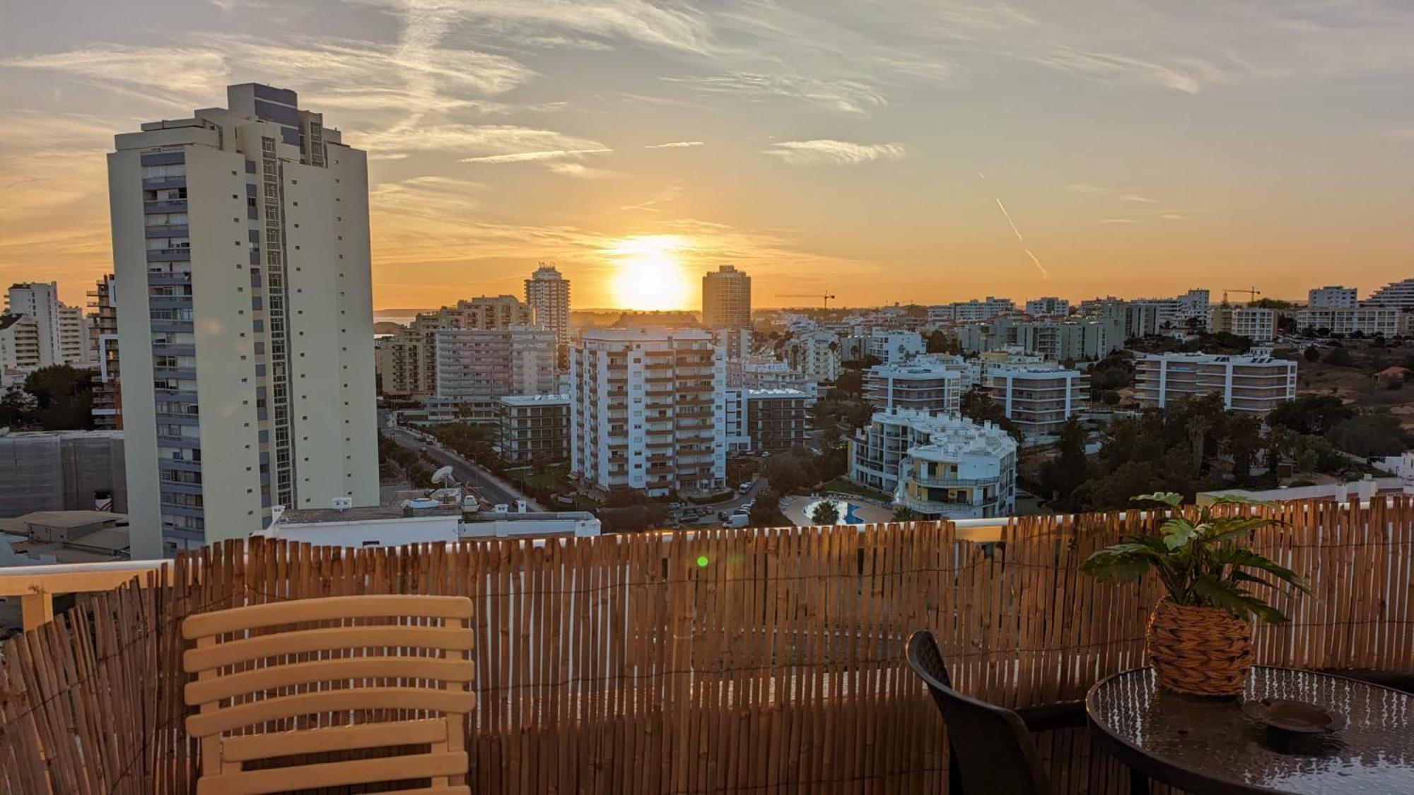 Apartamento Com Vista Espetacular, Ao Lado Da Praia Portimão Εξωτερικό φωτογραφία